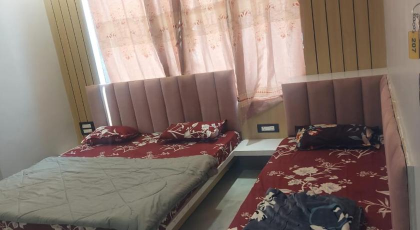 奧姆卡萊什瓦爾 Hotel Bholenath 3星级 酒店 套房