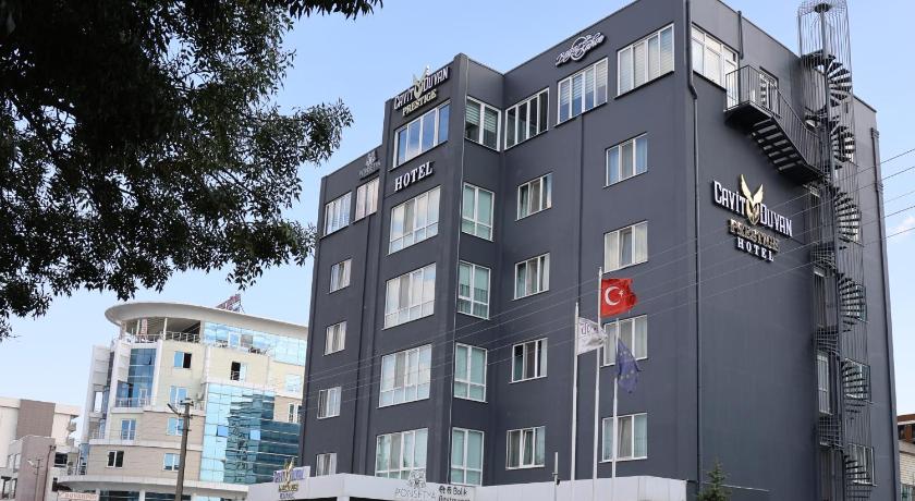 Cavit Duvan Prestige Hotel - image 6