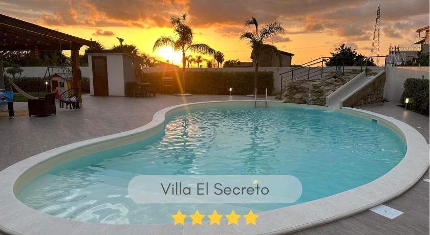 Villa El Secreto, Luxury con piscina, sauna e idromassaggio, 4 camere e 3 bagni, vicina al mare e mo