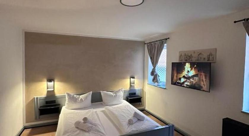 Gasthof zum goldenen Schiff - Lehmzimmer Sand