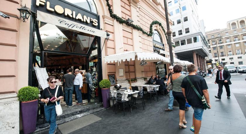 罗马 Florian Rooms Guest House 3星级 酒店 大堂