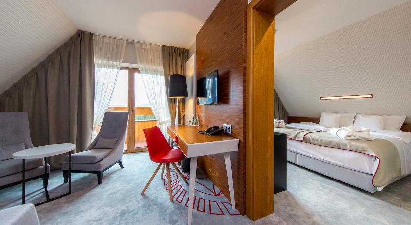 ザコパネ Hotel Kopieniec Fizjo- Med & SPA 4つ星 ホテル 客室