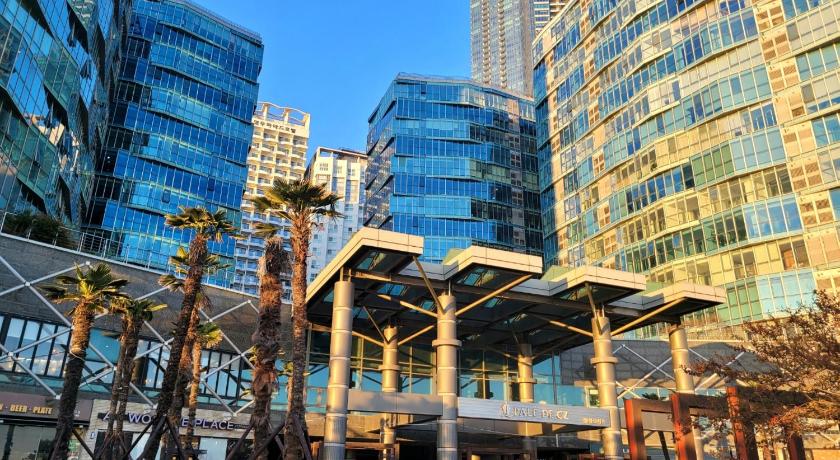 부산 팔레드 시즈 콘도 (Pale De CZ Condo) 4성급 호텔 스위트룸