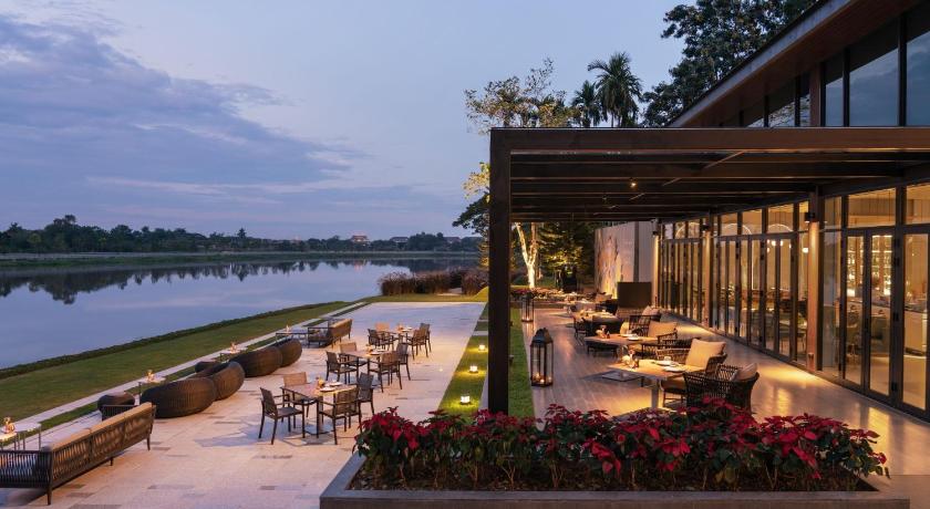 チェンライ Le Méridien Chiang Rai Resort, Thailand 5つ星 ホテル 外観