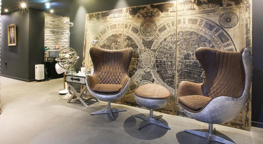 天安 Cheonan A-Vant Hotel 酒店 餐厅