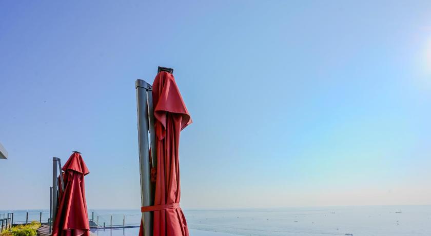 束草 More Than Sokcho Lighthouse Branch 4つ星 ホテル 客室