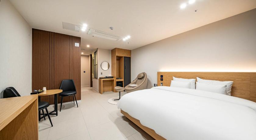 木浦 Mokpo Brown Dot Namak Branch ホテル 眺望