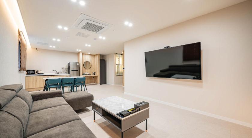 木浦 Mokpo Brown Dot Namak Branch ホテル 客室