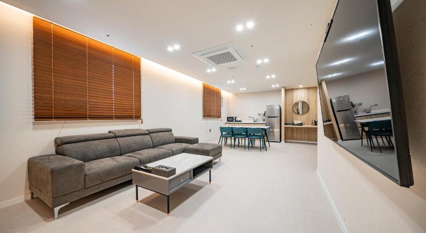 木浦 Mokpo Brown Dot Namak Branch ホテル 外観