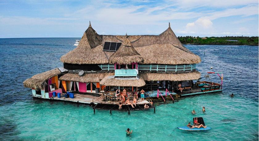 Casa en el agua