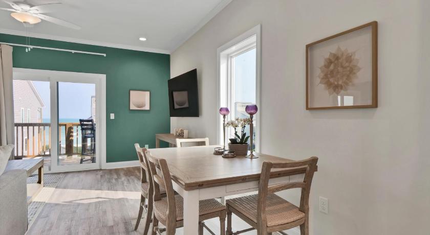 ノーストップセイルビーチ (NC) Angel Waves by Sea Scape Properties 5つ星 宿泊施設 眺望