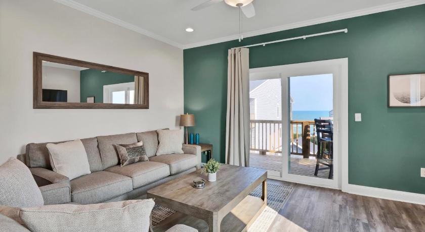 ノーストップセイルビーチ (NC) Angel Waves by Sea Scape Properties 5つ星 宿泊施設 スイート