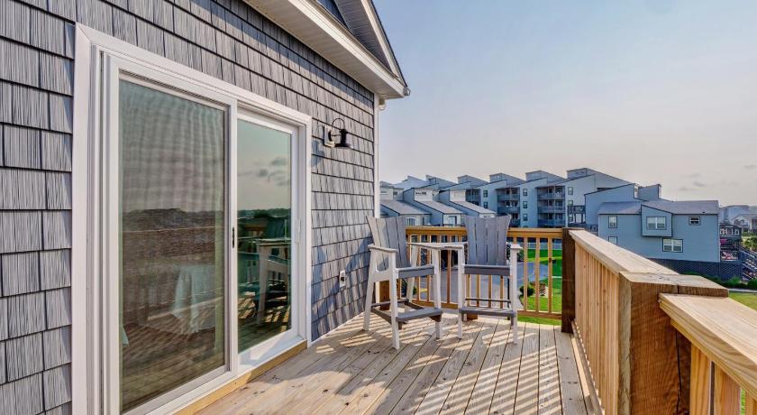 ノーストップセイルビーチ (NC) Angel Waves by Sea Scape Properties 5つ星 宿泊施設 外観