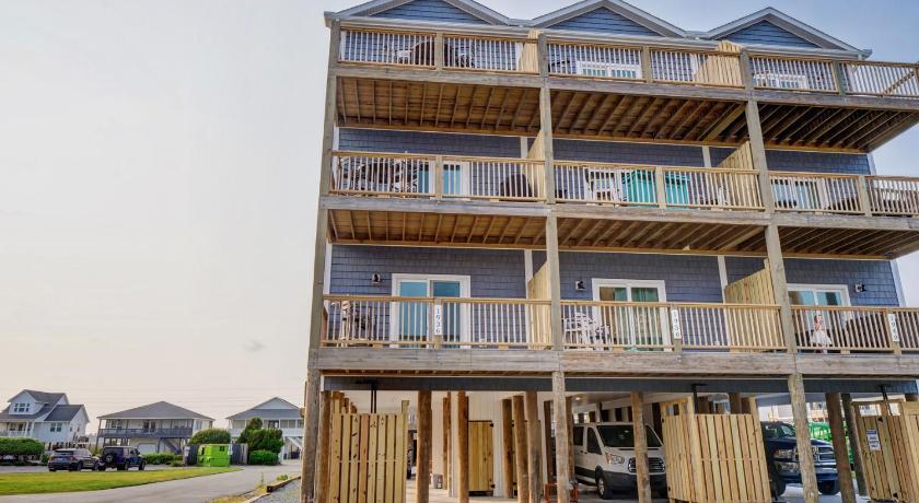 ノーストップセイルビーチ (NC) Angel Waves by Sea Scape Properties 5つ星 宿泊施設 スイート