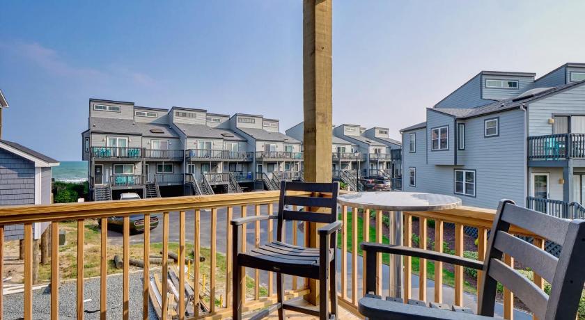 ノーストップセイルビーチ (NC) Angel Waves by Sea Scape Properties 5つ星 宿泊施設 外観