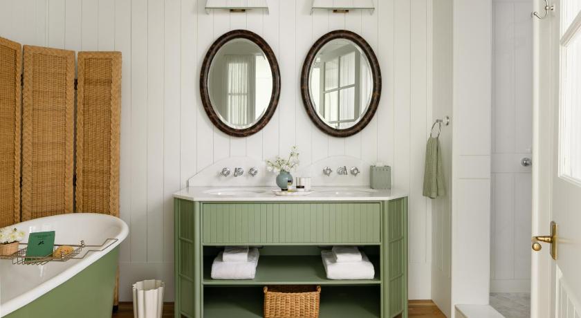 카이와 아일랜드 (SC) The Dunlin, Auberge Collection 호텔 레스토랑