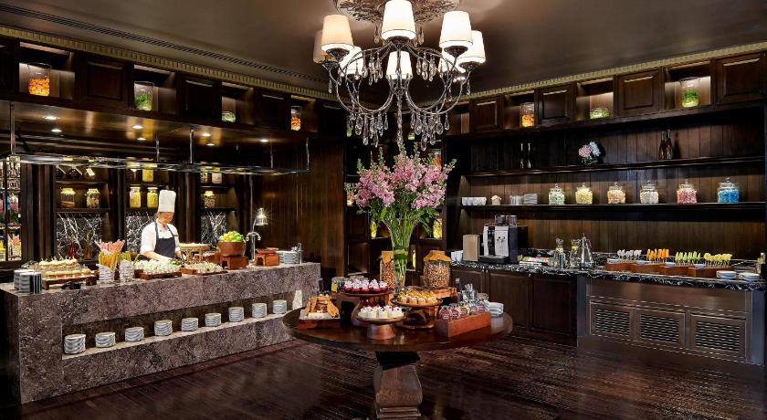 バンコク JW Marriott Hotel Bangkok 5つ星 ホテル レストラン