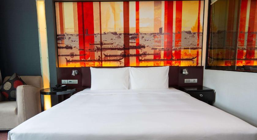 Kuva huoneesta Deluxe-huone kaupunkinäkymällä (Deluxe City View Room) 13