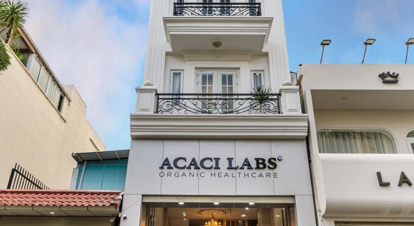 胡志明市 Lotus Hotel 18 Nguyen Phi Khanh  3星级 酒店 外观