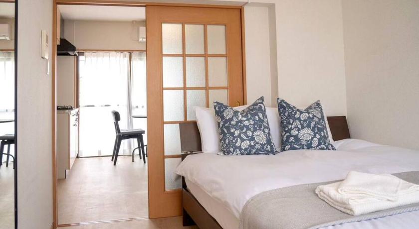 도쿄 / 동경 新宿一站5分钟-302-餐馆购物街-安静品质公寓-直达皇居秋叶原 3성급 싱글룸 부대시설