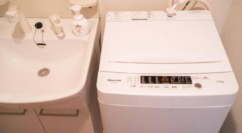 도쿄 / 동경 新宿一站5分钟-302-餐馆购物街-安静品质公寓-直达皇居秋叶原 3성급 싱글룸 객실