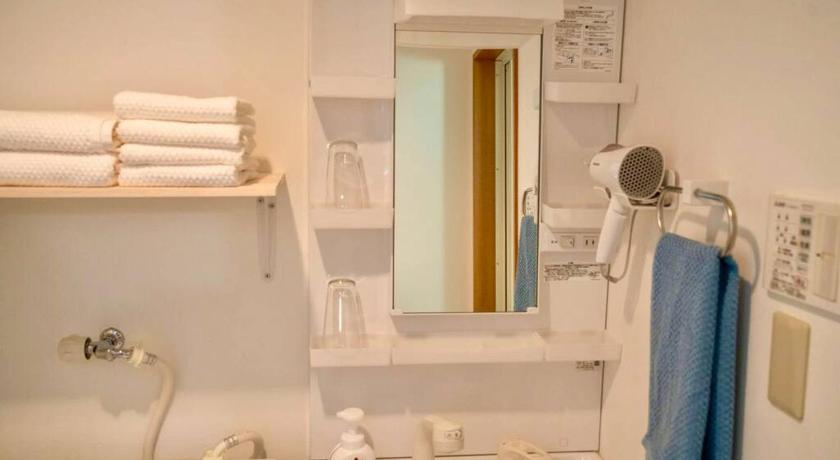 도쿄 / 동경 新宿一站5分钟-302-餐馆购物街-安静品质公寓-直达皇居秋叶原 3성급 싱글룸 레스토랑