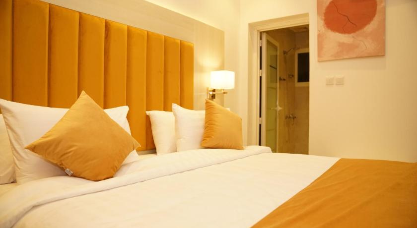 ダンマーム view Rose Hotel Apartment 4つ星 ゲストハウス 客室