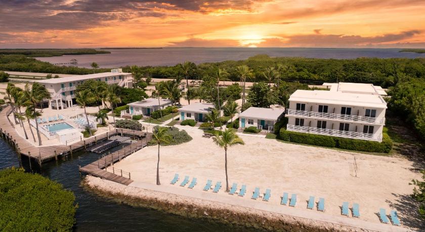 아일라모라다 (FL) Fisher Inn Resort & Marina 3성급 숙소 외관