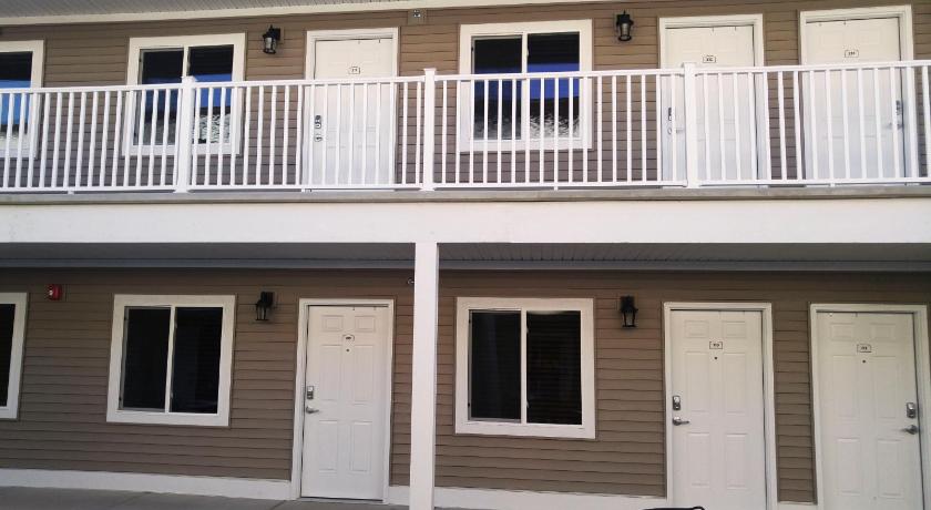 Portage (IN) Affordable Suites of America Portage 3-Star Accommodation view