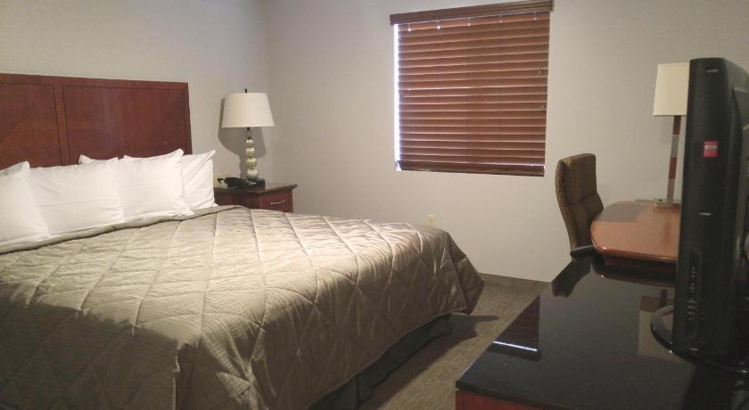 Portage (IN) Affordable Suites of America Portage 3-Star Accommodation exterior