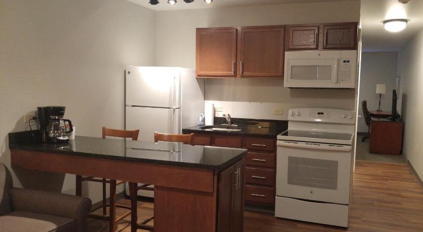 Portage (IN) Affordable Suites of America Portage 3-Star Accommodation exterior