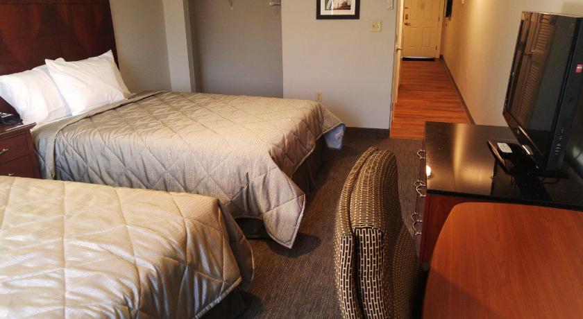 Portage (IN) Affordable Suites of America Portage 3-Star Accommodation suite