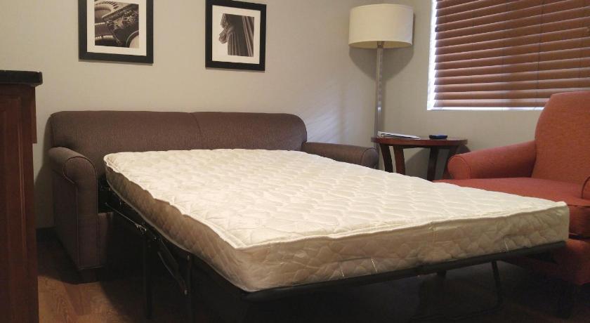Portage (IN) Affordable Suites of America Portage 3-Star Accommodation lobby