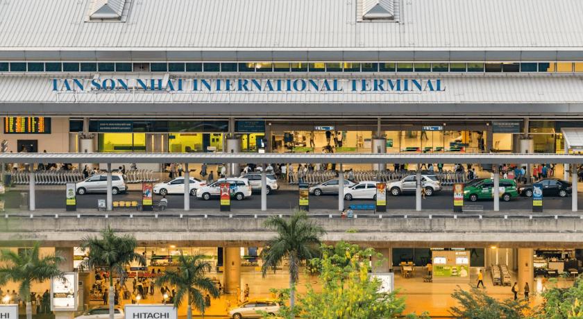 胡志明市 The Passion Hotel  Airport - 5 minutes to Tan Son Nhat  3星级 酒店 餐厅