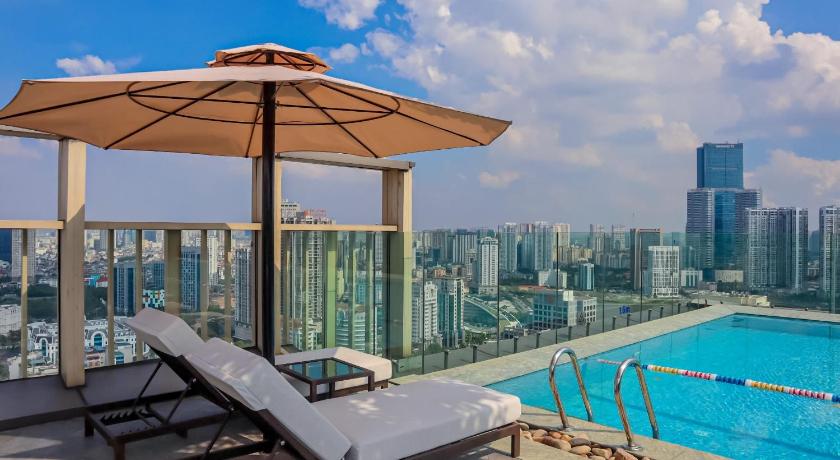 하노이 에픽 타워 스위스-벨레지던스 하노이 (Epic Tower Swiss-Belresidences Hanoi) 5성급 호텔 로비