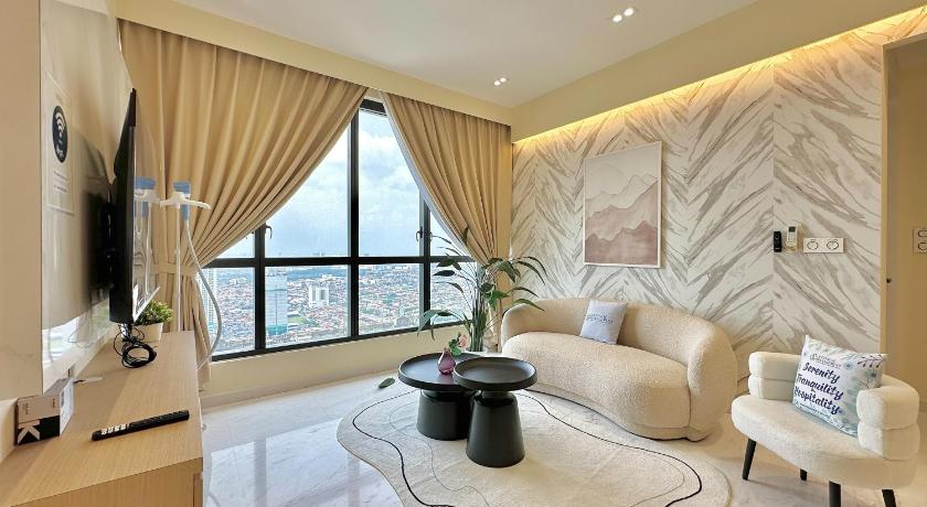 新山 Setia Sky 88·Cozy 2BR 4Pax WiFi/Johor Bahru by SR 4星级 民宿 大堂