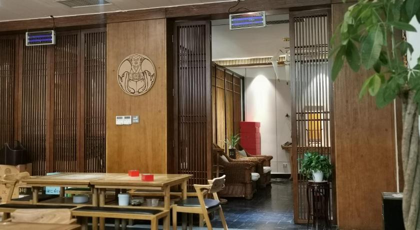 鄭州 嵩山居-丽晶精品民宿 ホテル プール