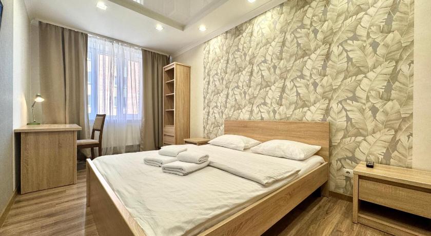 ApartPoltava Cучасні 2-кімн апартаменти з великою кутовою ванною ЦЕНТР МІСТА