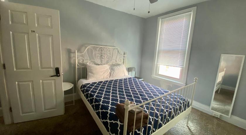 費城 Clover 2900 - Apartment and Rooms with Private Bathroom near Washington Ave South Philly 3星级 住宿 景观