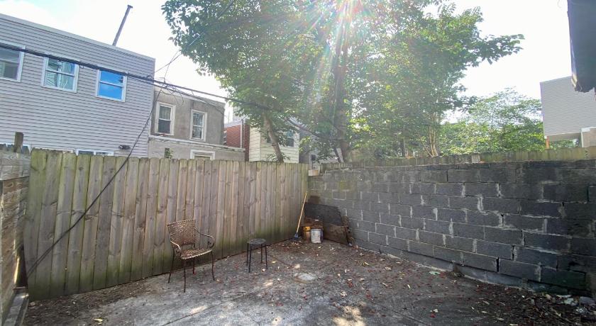 費城 Clover 2900 - Apartment and Rooms with Private Bathroom near Washington Ave South Philly 3星级 住宿 客房