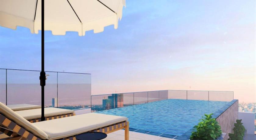 ダナン IBIZA Riverfront Da Nang Hotel 4つ星 ホテル 客室