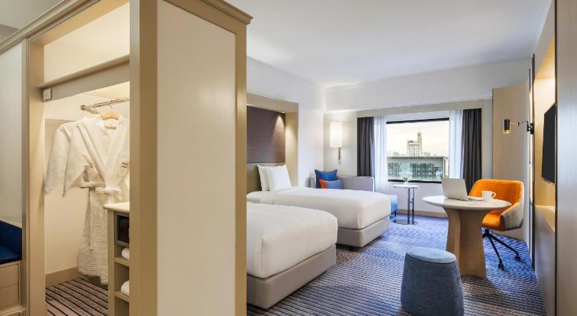 Image of 2 Single Bed Premium Lounge Access 1