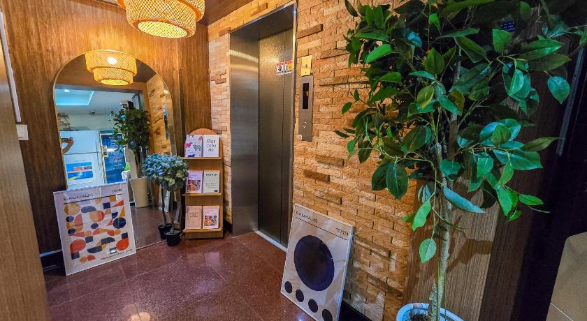 서울 구로디지털단지 탑 스테이 (TOP Stay Guro digital complex) 호텔 로비