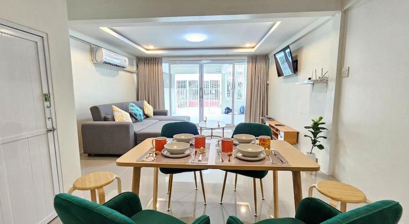 宋卡 ChiShi House Songkhla 3星级 单人房 大堂