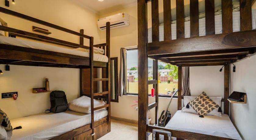 Image of Bed in 6 Bed AC Mixed Dormitory Room with Ensuite Bathroom 1