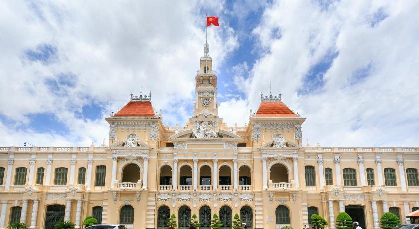 胡志明市 Lotus Hotel 18 Nguyen Phi Khanh  3星级 酒店 泳池