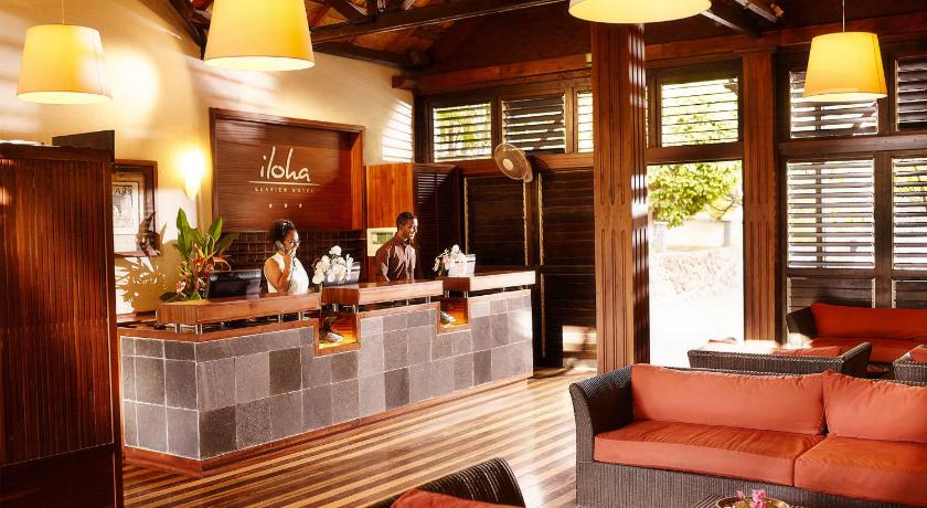 Lobby, Iloha Hotel & Seaview in Reunion