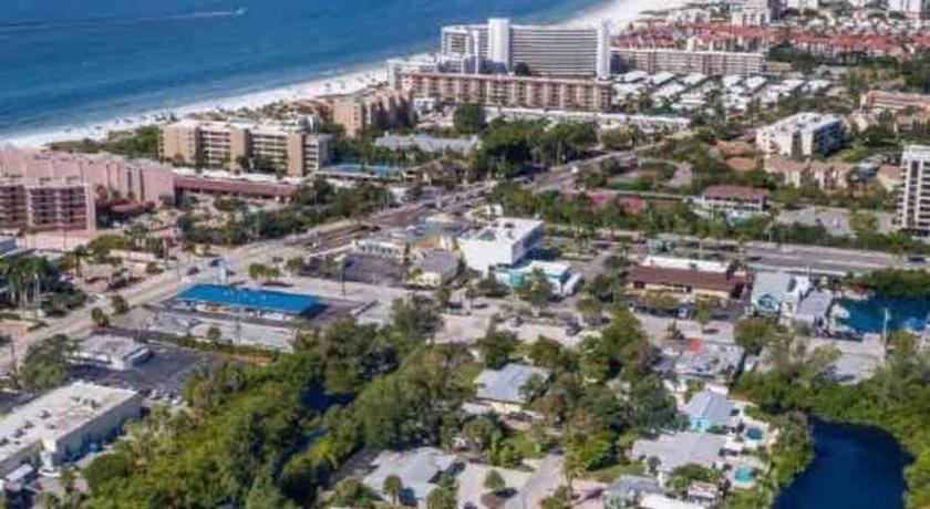 시에스타 키 (FL) Pool View, One Bedroom Walk To Beach Daily Rentals 3성급 숙소 전망