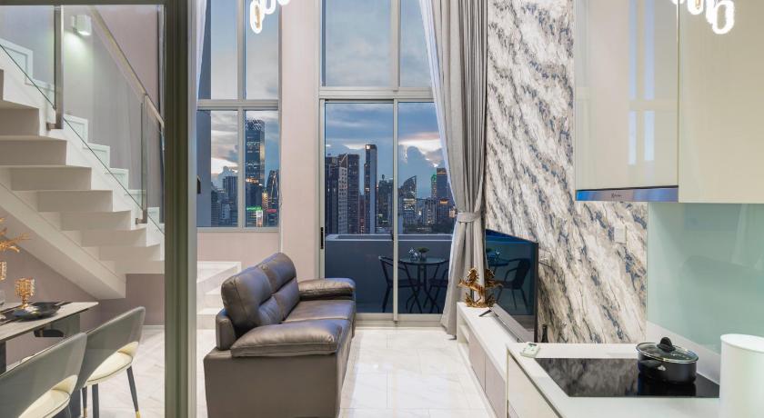 バンコク The Pinnacle Sukhumvit 11 by LeFoyer 4つ星 ゲストハウス 外観