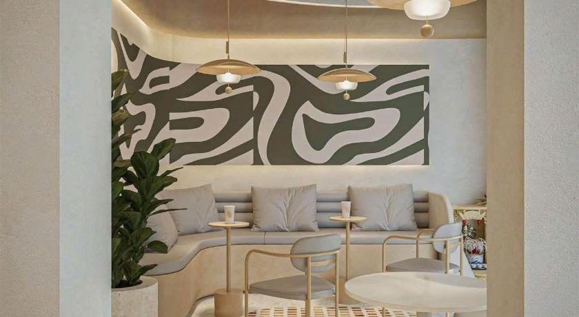 ハノイ Eco Nest Hotel & Apartment 4つ星 ゲストハウス ロビー